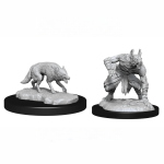 D&D Nolzur's Marvelous Miniatures - Jackalwere & Jackal