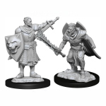 Pathfinder Battles Deep Cuts - Human Champion Male