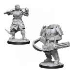 Starfinder Battles Deep Cuts - Vesk Soldier