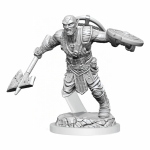 D&D Nolzur's Marvelous Miniatures - Earth Genasi Fighter
