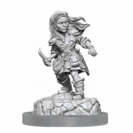 D&D Nolzur's Marvelous Miniatures - Halfling Rogue Female