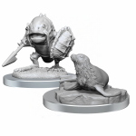 D&D Nolzur's Marvelous Miniatures - Locathah & Seal