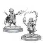 D&D Nolzur's Marvelous Miniatures - Halfling Wizards