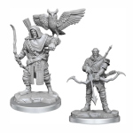 D&D Nolzur's Marvelous Miniatures - Orc Ranger Male