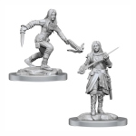 D&D Nolzur's Marvelous Miniatures - Half-Elf Rogue Female