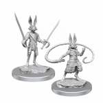 D&D Nolzur's Marvelous Miniatures - Harengon Rogues