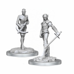 D&D Nolzur's Marvelous Miniatures - Drow Fighters