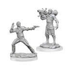 D&D Nolzur's Marvelous Miniatures - Human Artificer & Human Apprentice
