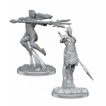 D&D Nolzur's Marvelous Miniatures - Sea Elf Fighters