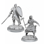 D&D Nolzur's Marvelous Miniatures - Human Fighters
