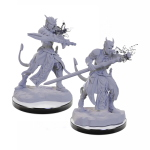 D&D Nolzur's Marvelous Miniatures - Tiefling Warlocks
