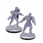 D&D Nolzur's Marvelous Miniatures - Reborn Paladin & Reborn Warlock