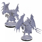 D&D Nolzur's Marvelous Miniatures - Draconian Mage & Foot Soldier