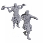 D&D Nolzur's Marvelous Miniatures - Archdruid & Martial Arts Adept