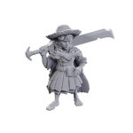 Pathfinder Battles Deep Cuts -  Female Halfling Magus Low-Level