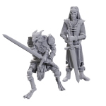 D&D Nolzur's Marvelous Miniatures - Limited Edition 50th Anniversary - Skeleton Knights