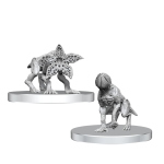 Stranger Things Unpainted Miniatures: Demodogs