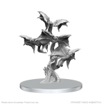 Stranger Things Unpainted Miniatures: Demobat Swarm