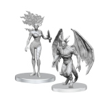 Pathfinder Battles Deep Cuts - Gargoyle & Shae