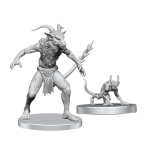 D&D Nolzur's Marvelous Miniatures - Bulezau & Quasit