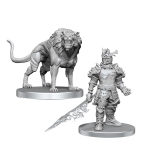 D&D Nolzur's Marvelous Miniatures - Hell Hound & Narzugon