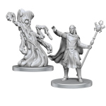 D&D Nolzur's Marvelous Miniatures - Drow Mage & Yochlol