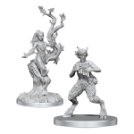 D&D Nolzur's Marvelous Miniatures - Satyr & Dryad