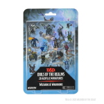 D&D Idols of the Realms: Wizards & Warriors - 2D Set