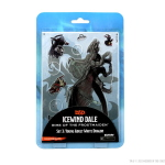 D&D Idols of the Realms: Icewind Dale Rime of the Frostmaiden - Young Adult White Dragon - 2D Set
