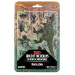D&D Idols of the Realms: Scales & Tails - Reptile Den - 2D Set