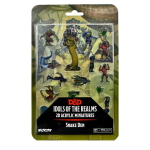 D&D Idols of the Realms: Scales & Tails - Snake Den - 2D Set
