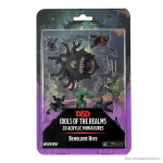 D&D Idols of the Realms:  Beholder Hive - 2D Set