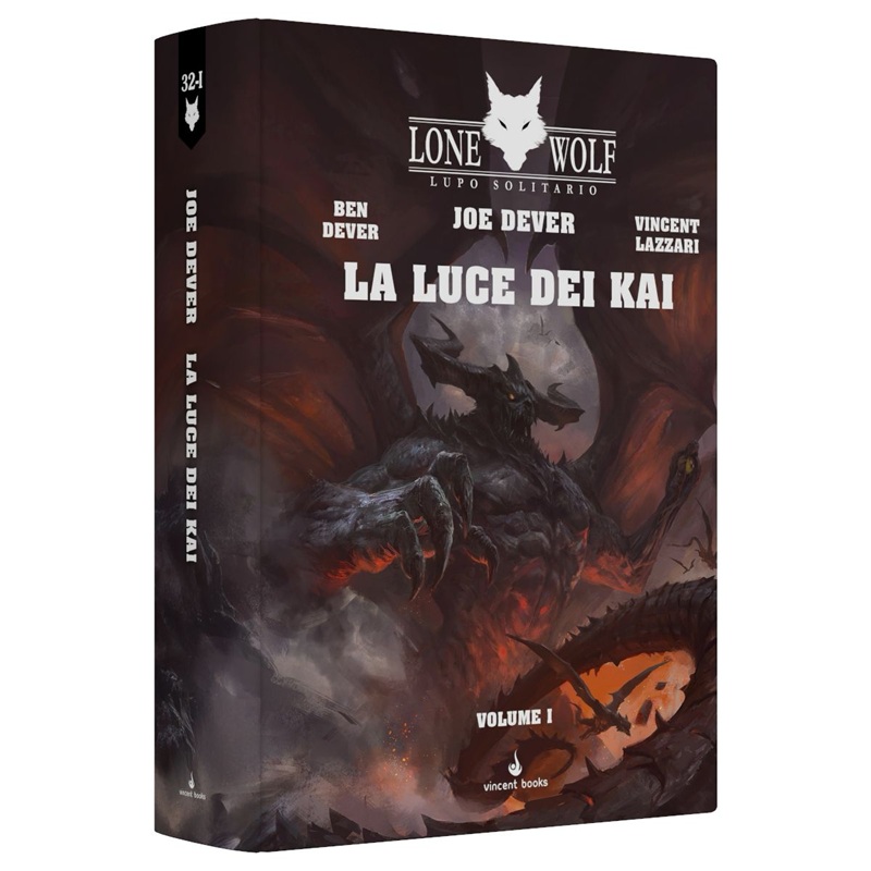 Lupo Solitario Vol.32 Volume I - La Luce dei Kai