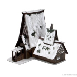 D&D Icons of the Realms - Icewind Dale: Rime of the Frostmaiden - The Lodge Papercraft Set
