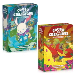 Bundle ZAMPETTE Combo Creatures - Piccoli e Astuti + Piccoli e Scattanti