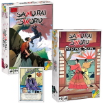 Bundle KATANA Samurai Sword + Espansione e Promo Rikyu in Italiano