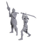 D&D Nolzur's Marvelous Miniatures - Special Edition Baldur's Gate 3 - Lae'zel & Shadowheart