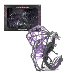 D&D Icons of the Realms - Black Dracolich Boxed Miniature (Gargantuan)