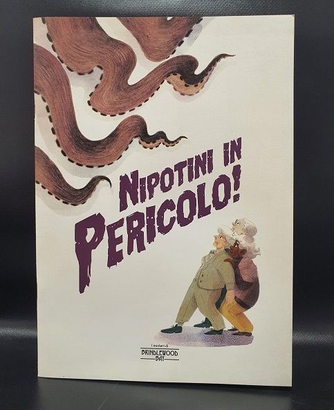 I Misteri di Brindlewood Bay: Nipotini in Pericolo + Materiali di Gioco - Promo Limitata