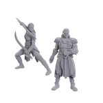 D&D Nolzur's Marvelous Miniatures - Special Edition Baldur's Gate 3 - Jaheira & Halsin