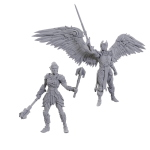 D&D Nolzur's Marvelous Miniatures - Special Edition Baldur's Gate 3 - Dame Aylin & Minthara
