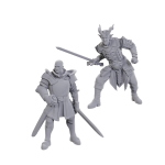 D&D Nolzur's Marvelous Miniatures - Special Edition Baldur's Gate 3 - Ulder Ravengard & Zevlor