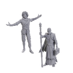 D&D Nolzur's Marvelous Miniatures - Special Edition Baldur's Gate 3 - Volo & Withers