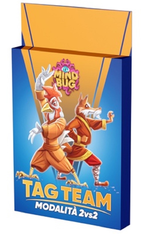 Mindbug Tag Team - Italiano
