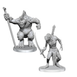 Pathfinder Battles Deep Cuts - Xulgath Skirmisher & Stoneliege