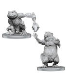 Pathfinder Battles Deep Cuts - Boggard Scout & Castoroides