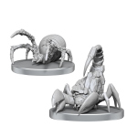 Pathfinder Battles Deep Cuts - Cave Scorpion & Hunting Spider
