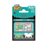 Bitty POP! - The Nightmare Before Christmas: Oogie Boogie & Zero