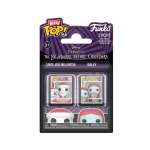 Bitty POP! - The Nightmare Before Christmas: Santa Jack Skellington & Sally
