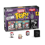 Bitty POP! - The Nightmare Before Christmas: Jack, Sally, Sandy Claws + 1 Mistery Pop!